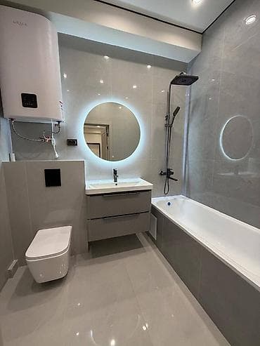 срочное: Студия, 52 м², ул. Горького / Алматинка 4 этаж, Дизайнерский ремонт — 5