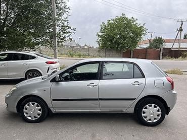 100 с4: Toyota Corolla: 2004 г., 1.6 л, Автомат, Бензин, Хэтчбэк — 6