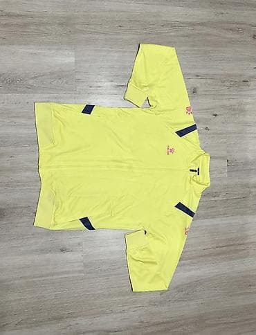 tech flice: Легкая спортивная куртка KELME ярко‑желтого цвета - Материал — 2