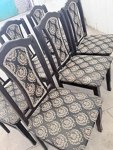 мебель сср: Стул для зала, Б/у, Дерево — 2