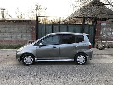 highlander 2012: Honda Fit: 2003 г., 1.5 л, Вариатор, Бензин, Хэтчбэк — 4