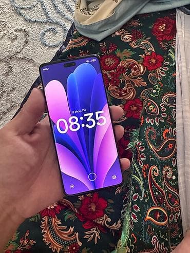 Xiaomi, 13 Lite, Б/у, 128 ГБ, цвет - Черный, 1 SIM, 2 SIM