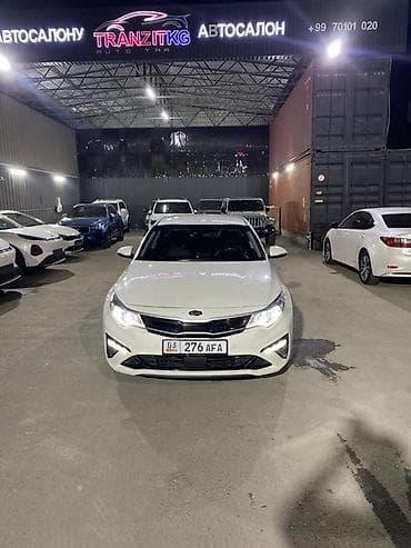 Транспорт: Kia K5: 2018 г., 2 л, Автомат, Гибрид, Седан — 2