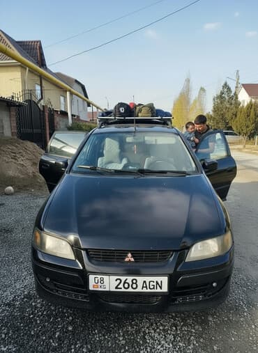 авто с последующим выкупом без первоначального взноса: Mitsubishi Space Star: 2003 г., 1.6 л, Механика, Бензиновая, Хэтчбэк — 2