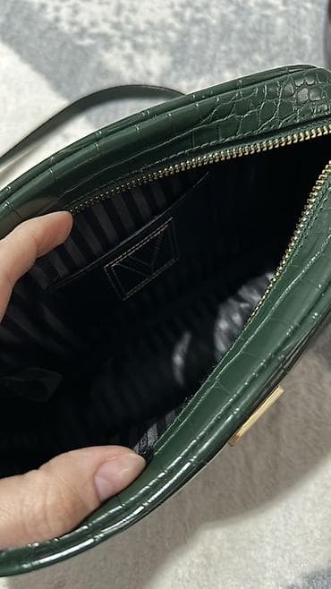 зимние чехлы: Классическая сумка, Материал: Экокожа, Застежка на молнии, Женские — 2