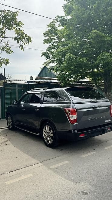 sprinter classic: Ssangyong Rexton Sports: 2019 г., 2.2 л, Автомат, Дизель, Пикап — 6