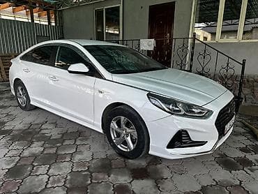 lf sonata: Hyundai Sonata: 2018 г., 2 л, Автомат, Газ, Седан — 3