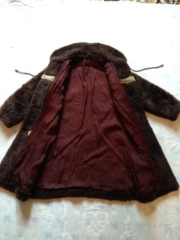 мужская шуба: Продаю: Шуба детская, искусственный мех, цвет коричневый, б/у, в — 4