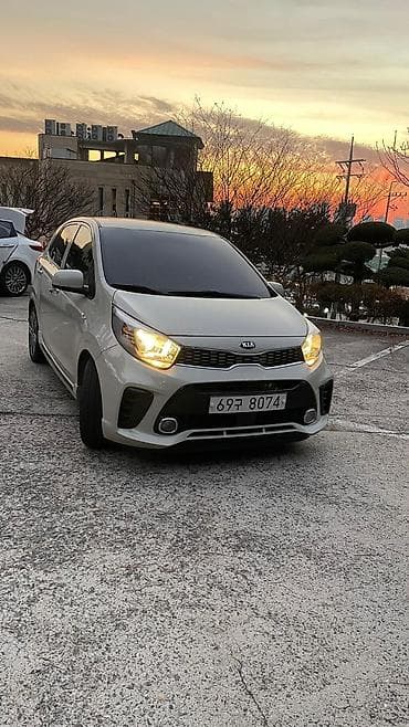 kia moning: Kia Morning: 2019 г., 1 л, Автомат, Бензин — 7