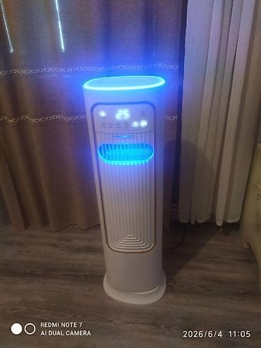 mini refrigerator: Напольный климатический прибор 4-в-1 (охлаждение, обогрев, увлажнение — 6