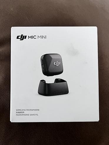 лампа для сьемок: Новый DJI Mic Mini — компактный беспроводной микрофон-передатчик для — 1