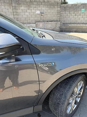 rav4: Toyota RAV4: 2017 г., 2.5 л, Автомат, Гибрид, Кроссовер — 5