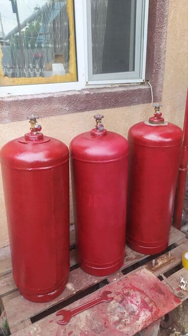 Балоны пустые 50 л оптом.для кафе и стройки также есть комлектующие