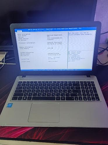Продаю ноутбук Asus в рабочем состоянии Характеристики Intel Pentium