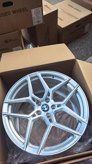 rays volk: Литые Диски R 19 BMW, Комплект, отверстий - 5, Новый — 3