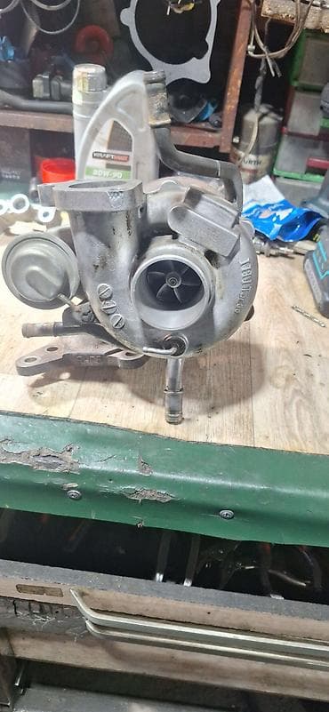 вентилятор охлаждения двигателя: Турбина Subaru 2005 г., Б/у, Оригинал — 1