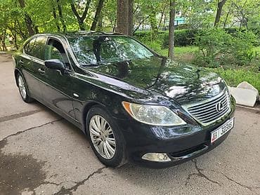 leksus 600: Lexus LS: 2007 г., 4.6 л, Автомат, Бензин, Седан — 2