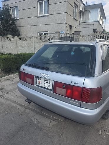 Audi: Audi A6: 1995 г., 1.9 л, Механика, Дизель, Универсал — 7