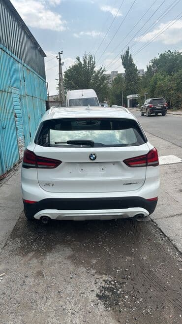 семёрка машина: BMW X1: 2020 г., 2 л, Автоматтык, Бензин, Кроссовер — 2