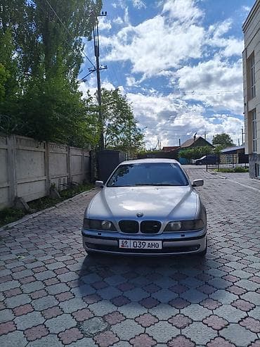 jetta 2: BMW 5 series: 1999 г., 2.5 л, Автомат, Бензин, Седан — 1