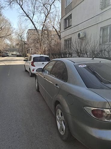 мазда кронос капот: Mazda 6: 2003 г., 1.8 л, Механика, Бензин, Седан — 6