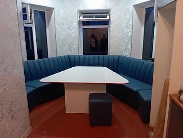 комод бишкек: Комплект мягкой мебели, цвет - Синий — 1