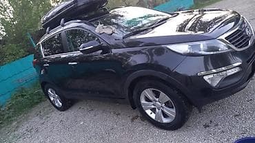 Продажа авто: Kia Sportage: 2012 г., 2 л, Автомат, Бензин, Кроссовер — 4