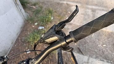 down hill: Горный велосипед, Рама M (156 - 178 см), Алюминий, Б/у — 5