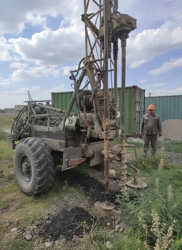 глубинный металлоискатель в аренду: Бурение скважин Больше 6 лет опыта — 1