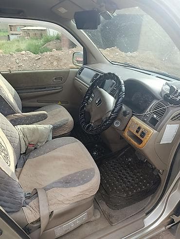 step rf1: Honda Stepwgn: 2002 г., 0.2 л, Автомат, Бензин, Минивэн — 7