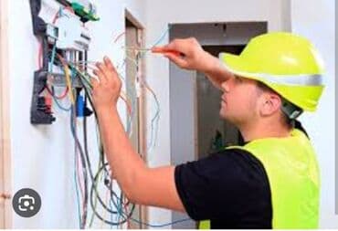 цены на электромонтажные работы в бишкеке: Электрик | Монтаж проводки, Установка счетчиков, Установка стиральных машин 3-5 лет опыта — 4