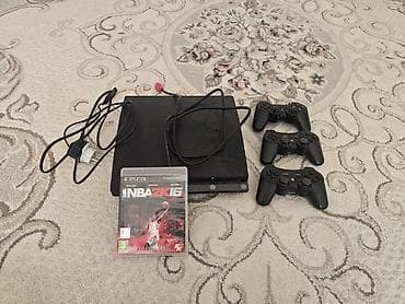 Игровая приставка Sony PlayStation 3 (Slim) с комплектом аксессуаров и