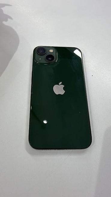 iphone 12 max: IPhone 13, Б/у, 128 ГБ, Зеленый, 88 % — 4