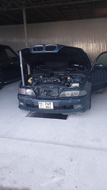 BMW: BMW 5 series: 2000 г., 2.5 л, Автомат, Дизель, Седан — 4