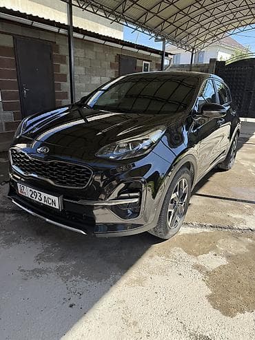 kia sporta: Kia Sportage: 2019 г., 1.6 л, Автомат, Дизель, Кроссовер — 2