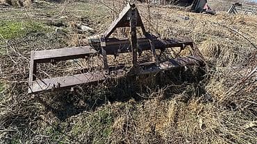 Навесной роторный культиватор/рыхлитель для трактора - Конструкция — 2