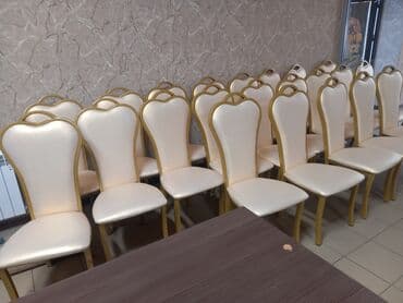 садовый стол и стулья: Стул Стол Стул на заказ Металическая стулья Мебель на заказ — 14