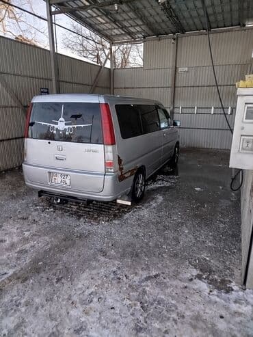 Honda Stepwgn: 2000 г., 2 л, Автомат, Газ, Минивэн