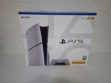 плейштейшин 5: Абсолютно новый не вскрытый PS5 slim. Причина продажи: уже есть другой — 1