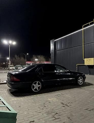 степ эреф 1: Mercedes-Benz S-Class: 2003 г., 5 л, Автомат, Газ, Седан — 6