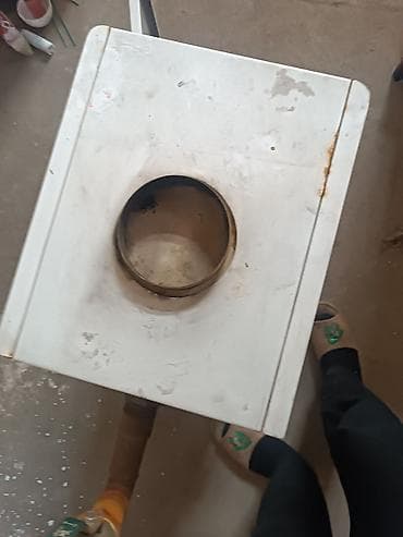 Печи и комплектующие: Газовый котёл, мощность 10 кВт, в хорошем состоянии, полностью — 2