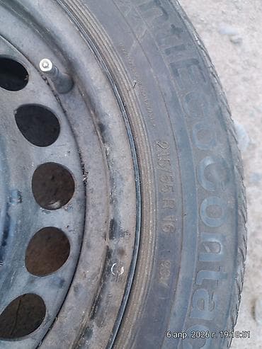 mazda rx6: Колеса в сборе 215 / 55 / R 16, Лето, Легковые, Железные — 3