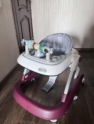 Ходунки для малышей Dear Kids 2в1, как ходунок и как помощник для at lalafo.kg Ходунки для малышей Dear Kids 2в1, как ходунок и как помощник для
