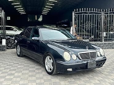 Mercedes-Benz E-класс AMG: 2000 г., 0.3 л, Автомат, Бензин