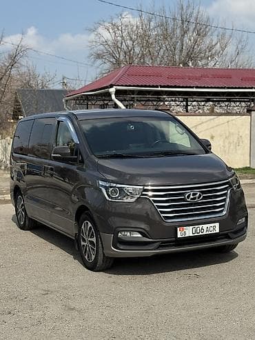 haima 3: Hyundai Grand Starex: 2019 г., 2.5 л, Автомат, Дизель, Минивэн — 2