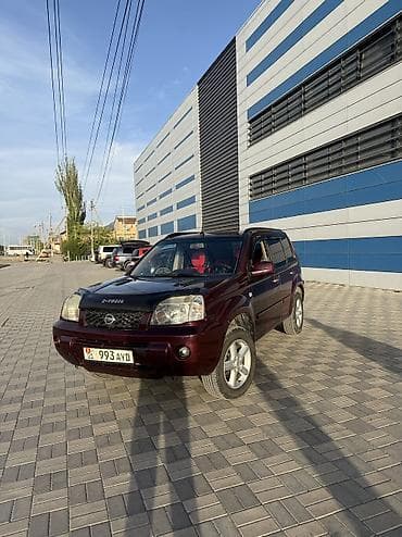toyota hilux 2016: Nissan X-Trail: 2002 г., 2 л, Механика, Газ, Кроссовер — 1