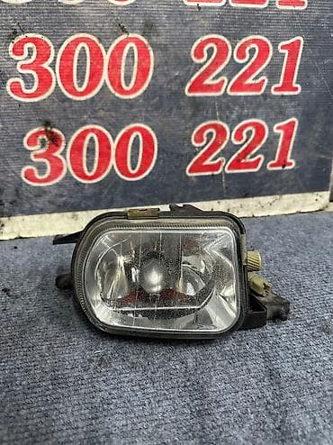 Трубки, патрубки, шланги: Комплект противотуманных фар Mercedes-Benz 2003 г., Б/у, Оригинал, Германия — 2