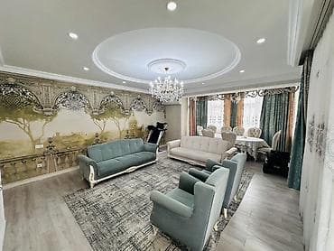 модуль кисловодск: 3 комнаты, 130 м², Элитка, Дизайнерский ремонт — 5