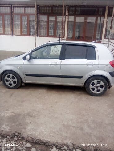 full construction: Hyundai Getz: 2005 г., Механика, Хэтчбэк — 7