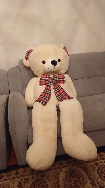 бу берса: Ростовая кукла, Зверушка, Медведь — 2